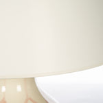 Bradburn Home Pink Prisim Table Lamp