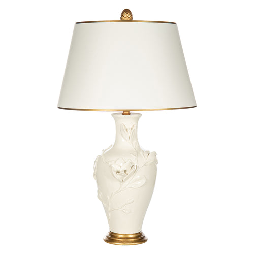 Bradburn Home Snow Magolia Table Lamp