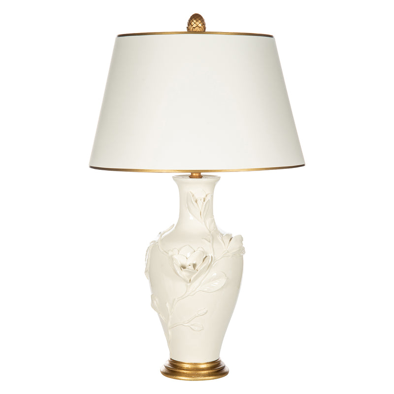 Bradburn Home Snow Magolia Table Lamp