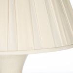 Bradburn Home Auriel Rose Blanc Couture Table Lamp