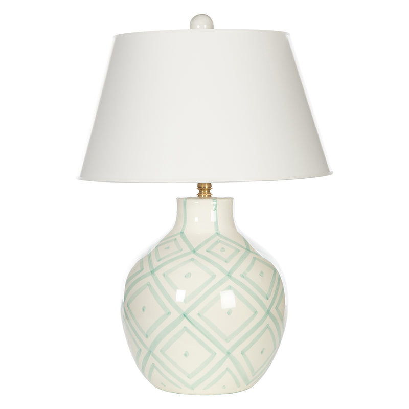 Bradburn Home Aqua Prism Table Lamp