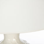 Bradburn Home Crysanthemum Blanc Table Lamp