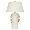 Bradburn Home Blanc Channel Couture Table Lamp