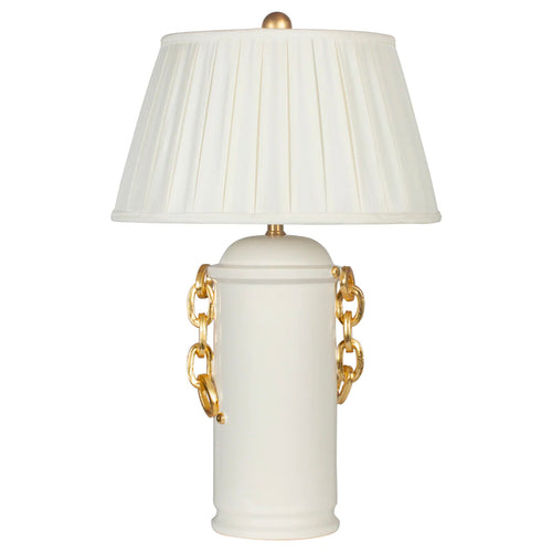 Bradburn Home Blanc Channel Couture Table Lamp