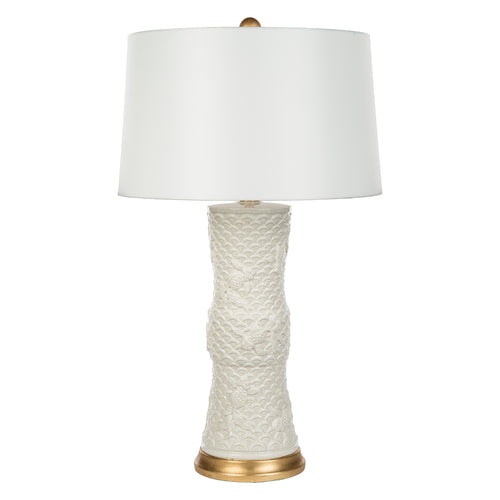 Barclay Butera x Bradburn Home Shenzen White Table Lamp