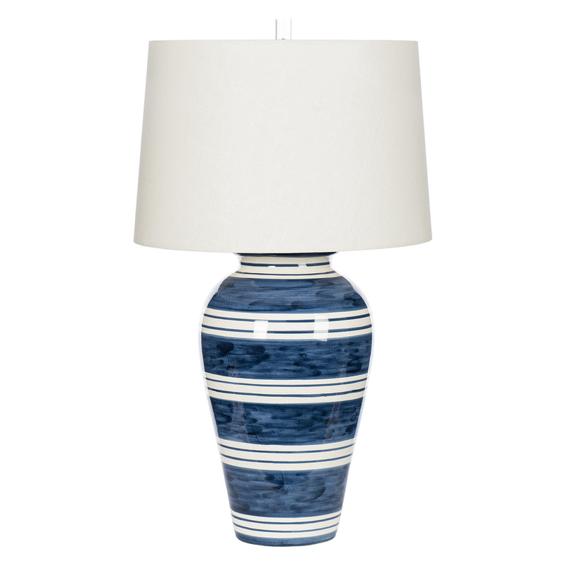 Bradburn Home Bimini Blue Table Lamp