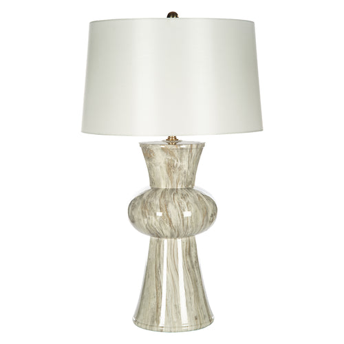 Bradburn Home Taverna Marble Table Lamp