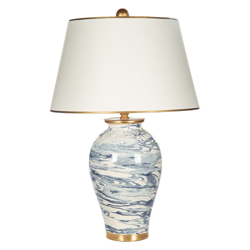 Bradburn Home Malibu Marble Table Lamp