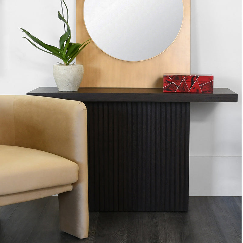 Worlds Away Amari Rectangle Wall Mirror