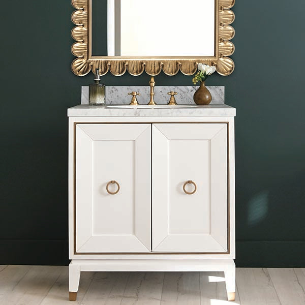 Worlds Away Larson Bath Vanity - Final Sale