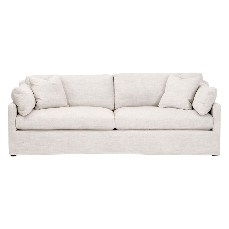 Lena 95" Slope Arm Slipcover Sofa