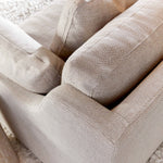 Lena 95" Slope Arm Slipcover Sofa