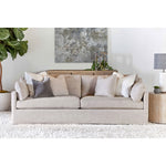 Lena 95" Slope Arm Slipcover Sofa