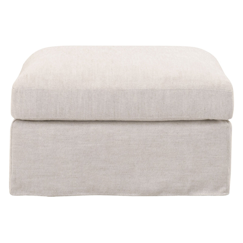 Lena Modular Slipcover Ottoman