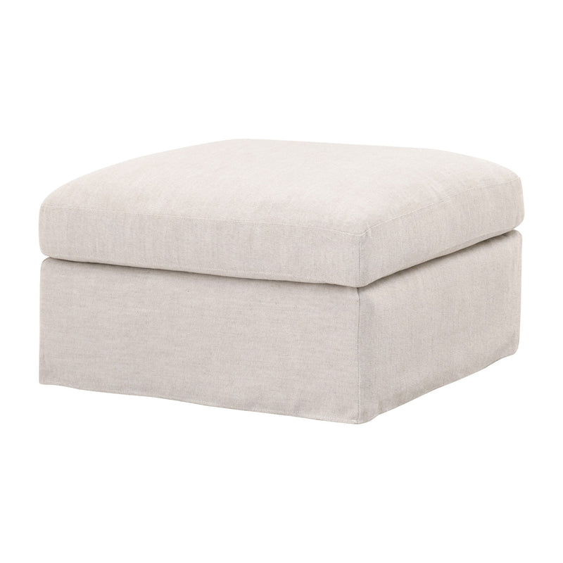 Lena Modular Slipcover Ottoman