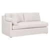 Lena Modular Slipcover 2-Seat Left Slope Arm Sofa