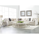 Lena Modular Slipcover 2-Seat Left Slope Arm Sofa