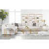 Lena Modular Slipcover 2-Seat Right Slope Arm Sofa