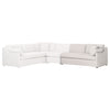 Lena Modular Slipcover 2-Seat Right Slope Arm Sofa