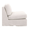 Lena Modular Slipcover 1-Seat Armless Chair