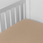 Bella Notte Linen Crib Sheet