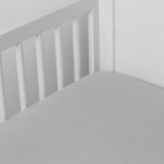 Bella Notte Linen Crib Sheet