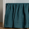 Bella Notte Linen Crib Skirt