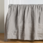 Bella Notte Linen Crib Skirt