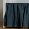 Bella Notte Linen Crib Skirt