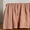 Bella Notte Linen Crib Skirt