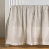 Bella Notte Linen Crib Skirt