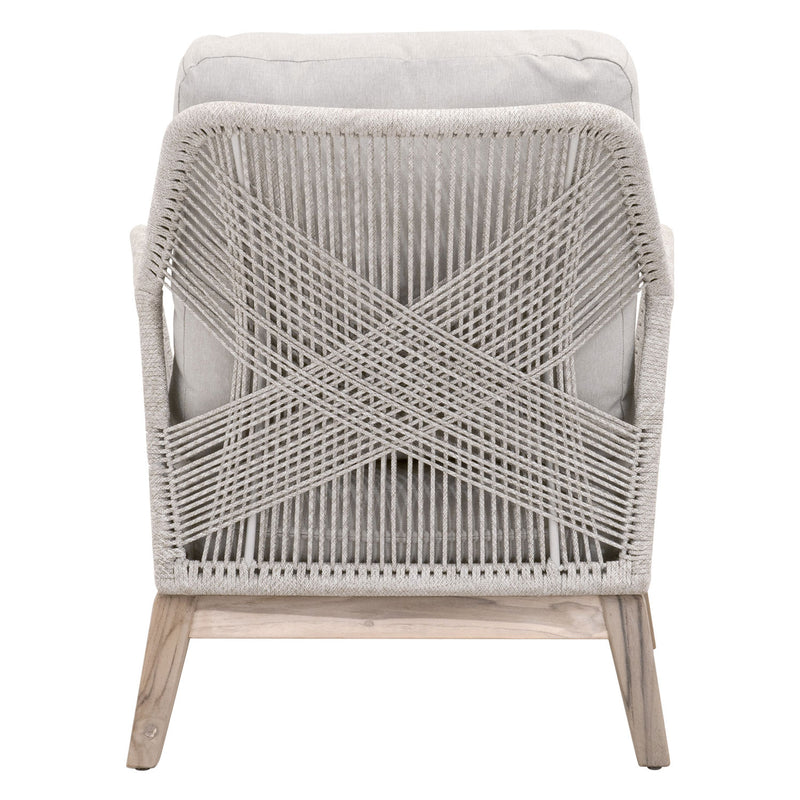 Loom Outdoor Club Chair