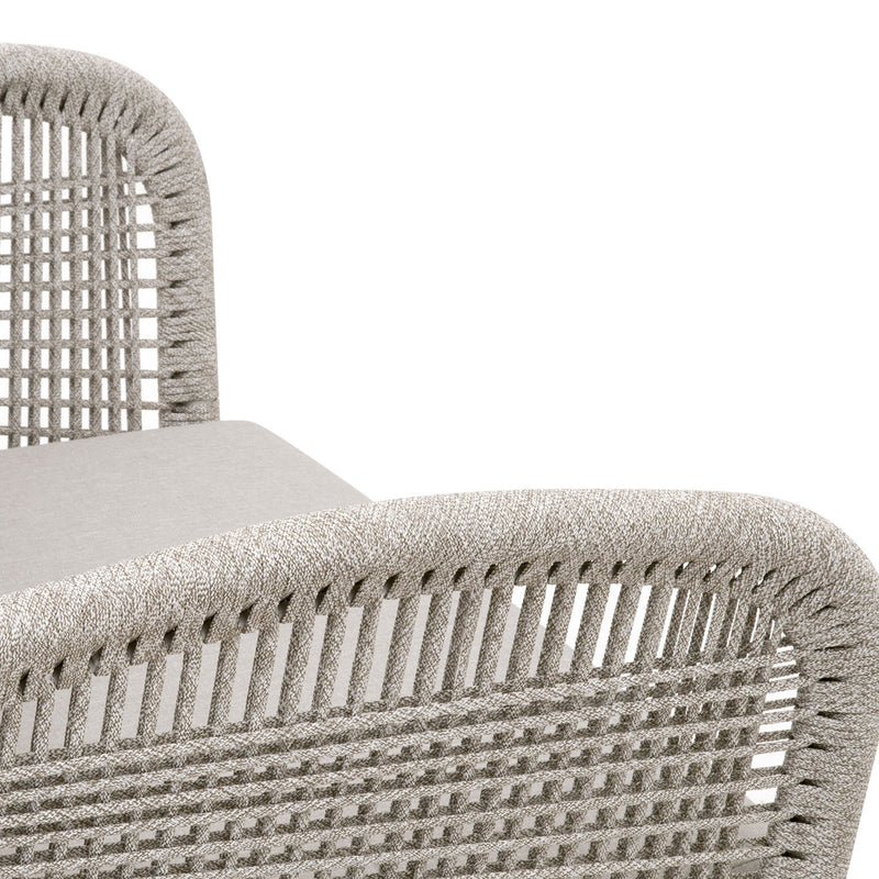 Loom Outdoor Club Chair