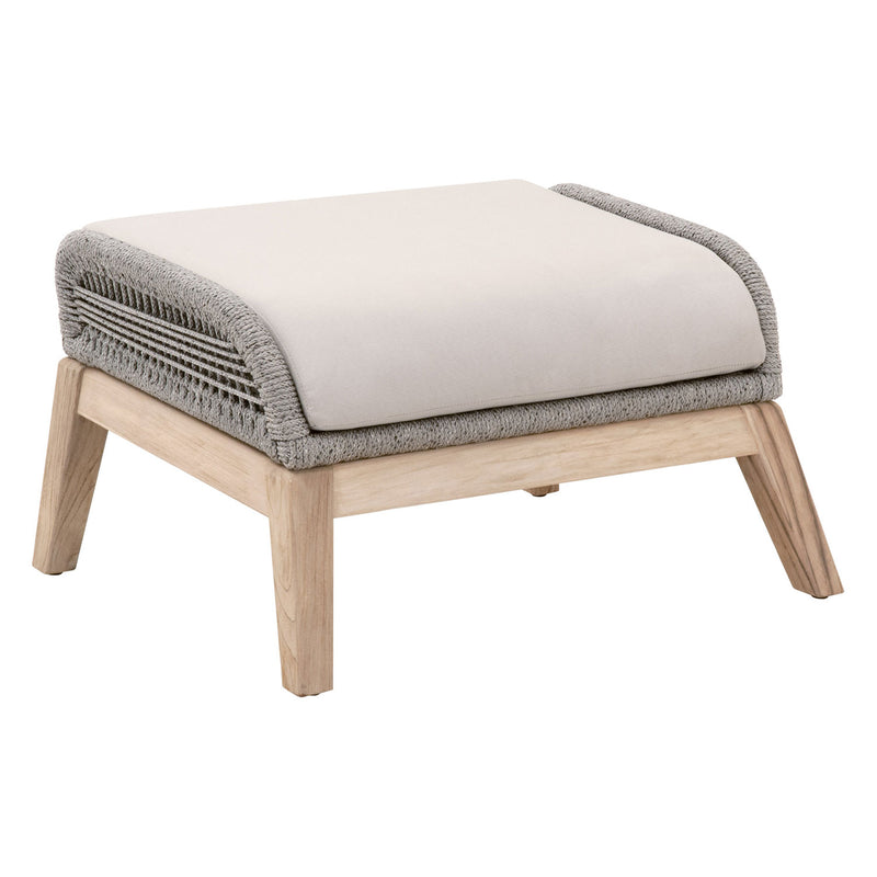 Loom Outdoor Footstool