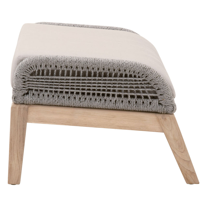 Loom Outdoor Footstool