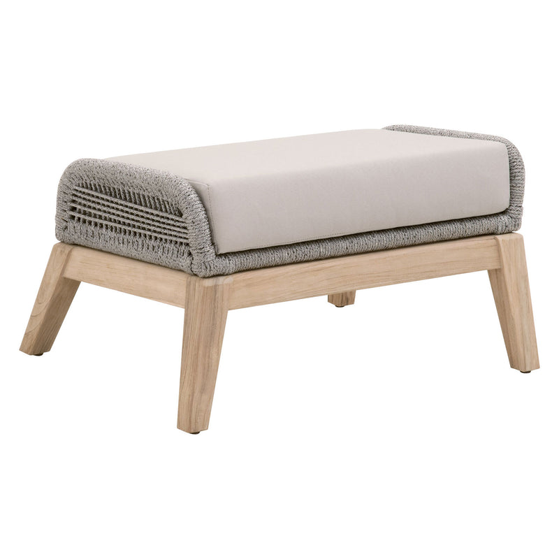 Loom Outdoor Footstool