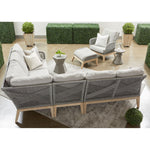 Loom Outdoor Footstool