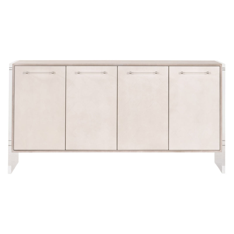 Lorin Shagreen Media Sideboard