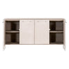 Lorin Shagreen Media Sideboard