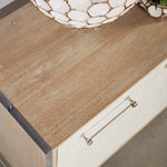 Lorin Shagreen Media Sideboard