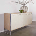 Lorin Shagreen Media Sideboard