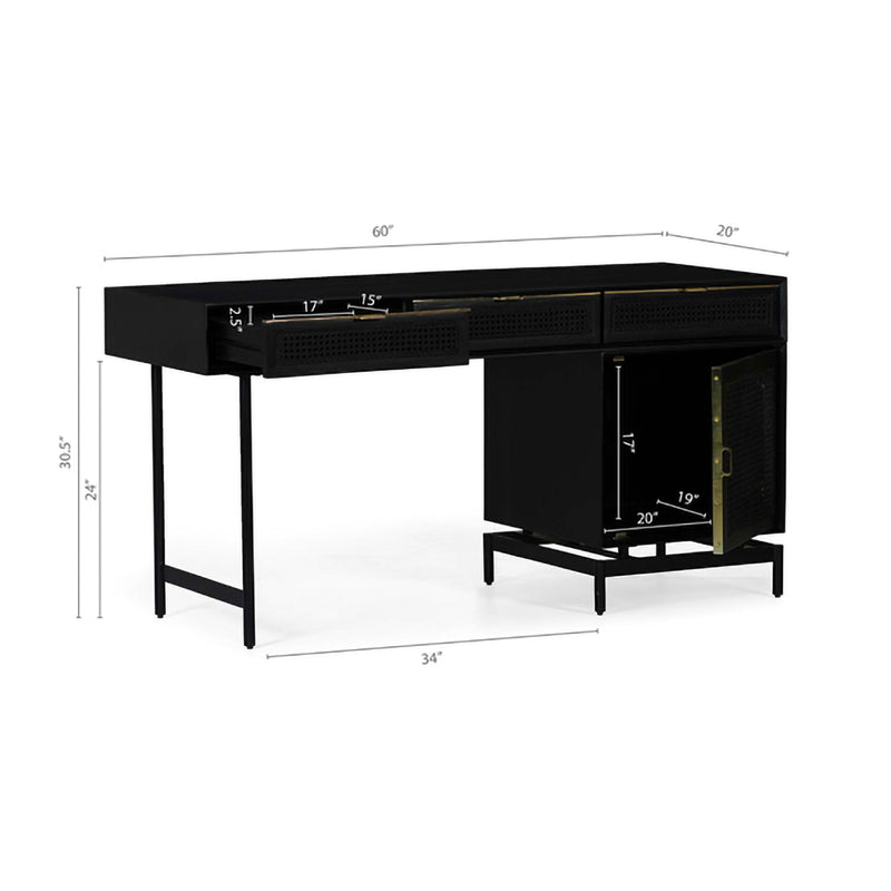 Union Home Louisiana Desk - Final Sale