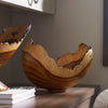 Phillips Collection Burled Faux Bois Bowl