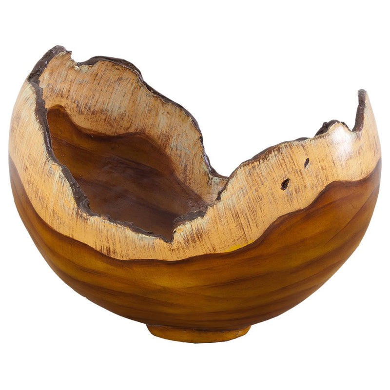 Phillips Collection Burled Faux Bois Bowl