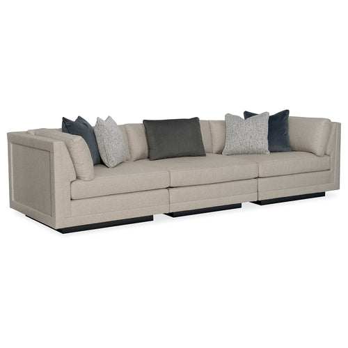 Caracole Fusion 3 Piece Sectional Sofa