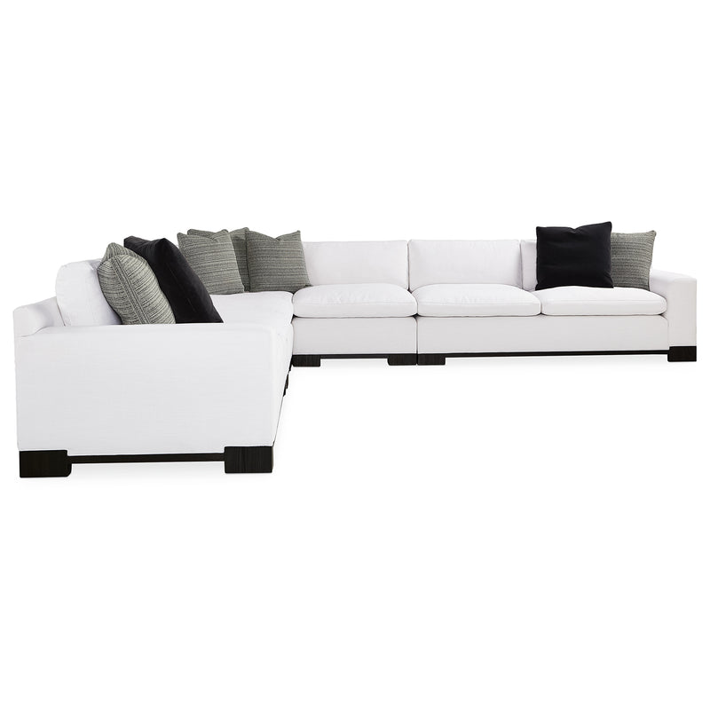 Caracole Refresh Left Arm Facing Loveseat