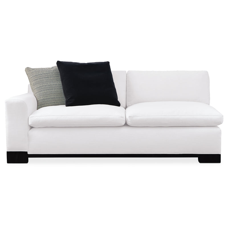 Caracole Refresh Left Arm Facing Loveseat