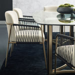 Caracole Remix Woven Dining Chair