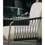 Caracole Remix Woven Dining Chair