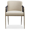 Caracole Remix Woven Dining Chair